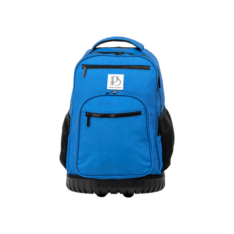 Solid Color Trolley Backpack