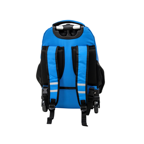 Solid Color Trolley Backpack