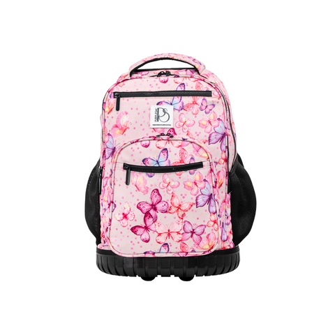 Patterned Trolley Backpack