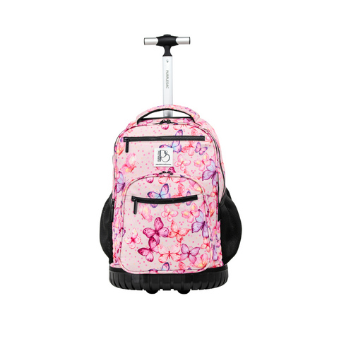 Patterned Trolley Backpack