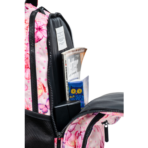 Patterned Trolley Backpack