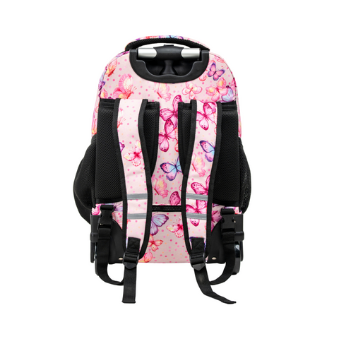 Patterned Trolley Backpack