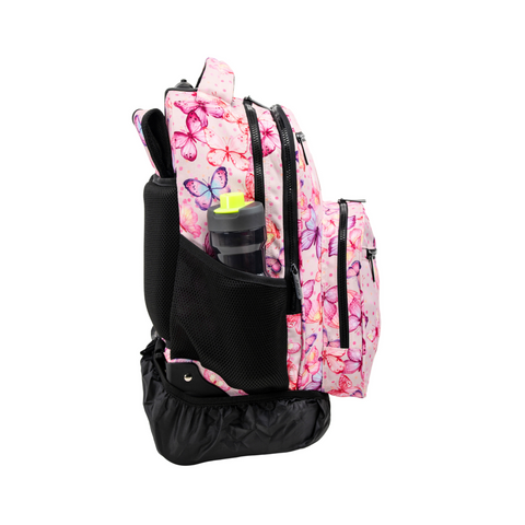 Patterned Trolley Backpack