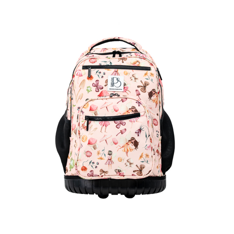 Patterned Trolley Backpack