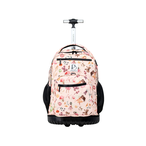 Patterned Trolley Backpack