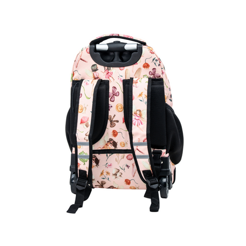 Patterned Trolley Backpack