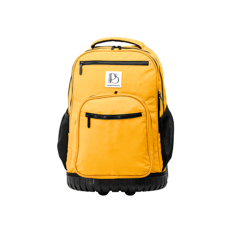 Solid Color Trolley Backpack