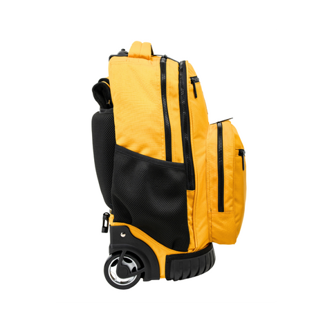 Solid Color Trolley Backpack