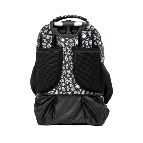 Patterned Trolley Backpack