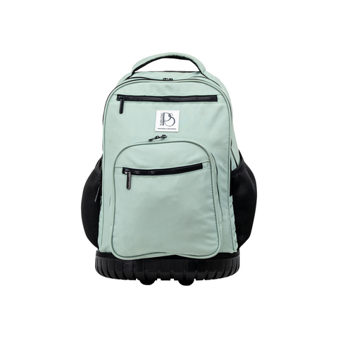 Solid Color Trolley Backpack