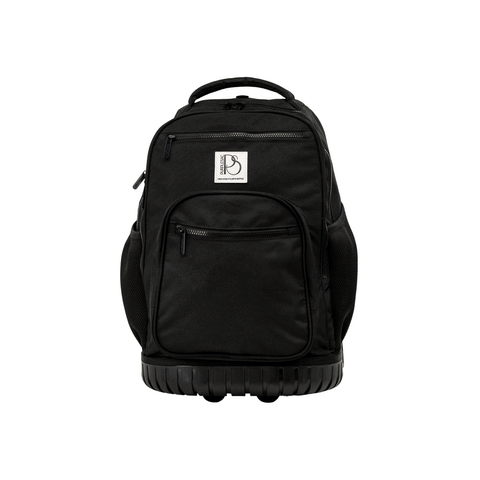 Solid Color Trolley Backpack