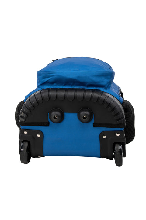 Solid Color Trolley Backpack | Nova Blue | 19 inch