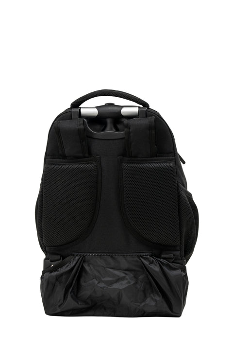 Solid Color Trolley Backpack