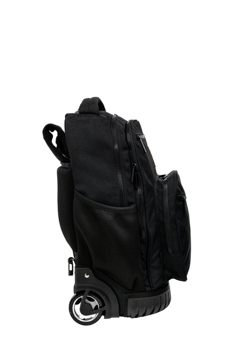 Solid Color Trolley Backpack