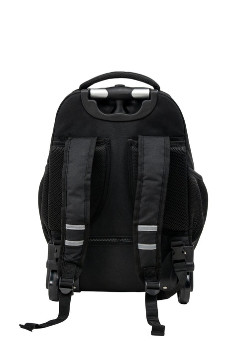 Solid Color Trolley Backpack