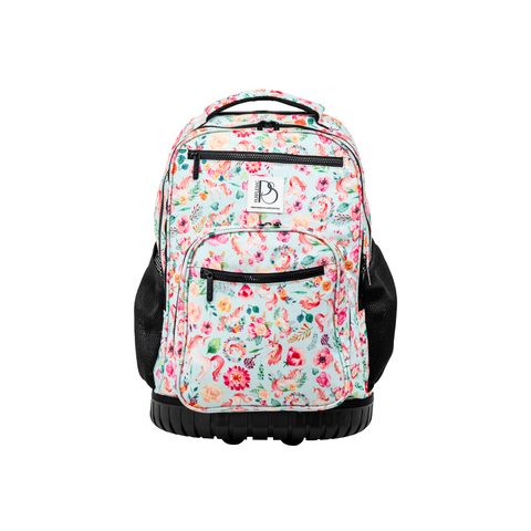 Patterned Trolley Backpack