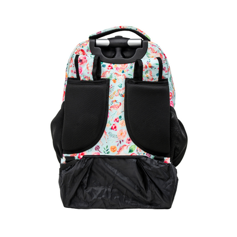 Patterned Trolley Backpack